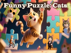 遊戲Funny Puzzle: Cats
