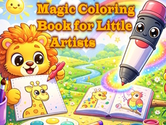 遊戲Magic Coloring Book for Little Artists