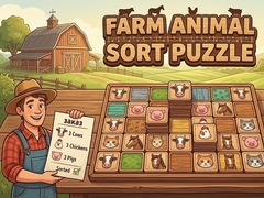 遊戲Farm Animal Sort Puzzle