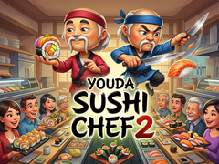 遊戲Youda Sushi Chef 2