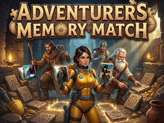 遊戲Adventurers Memory Match
