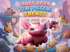 遊戲Baby Appa Tile Puzzle Frenzy