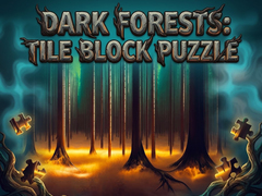 遊戲Dark forests Tile Block Puzzle
