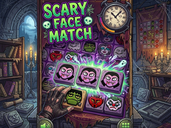 遊戲Scary Face Match