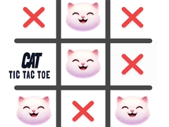 遊戲Cat Tic Tac Toe