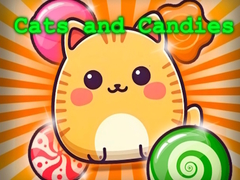 遊戲Cats and Candies