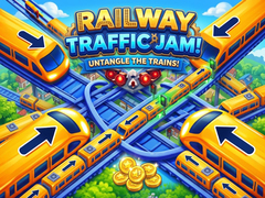 遊戲Railway Traffic Jam! Untangle the Trains!