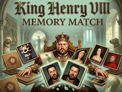 遊戲King Henry VIII Memory Match