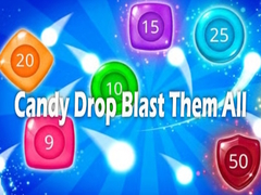 遊戲Candy Drop Blast Them All