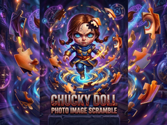 遊戲Chucky doll Photo Image Scramble