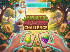 遊戲Fruity Memory Challenge