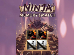 遊戲Ninja Memory Match