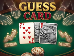 遊戲Guess card