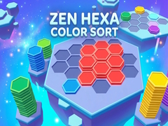遊戲Zen Hexa Color Sort