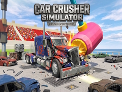 遊戲Car Crusher Simulator