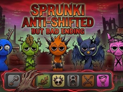 遊戲Sprunki: Anti-Shifted But Bad Ending