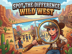 遊戲Spot the Difference: Wild West