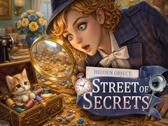 遊戲Hidden Object Street Of Secrets
