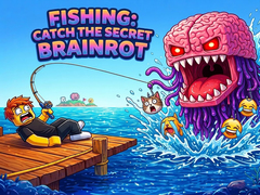 遊戲Fishing: Catch the Secret Brainrot
