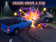 遊戲Crash-drive a car