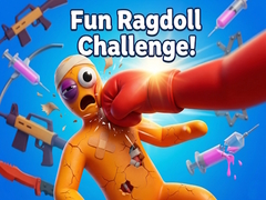 遊戲Fun Ragdoll Challenge!