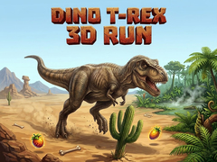 遊戲Dino T-Rex 3D Run
