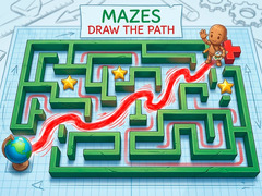 遊戲Mazes Draw The Path