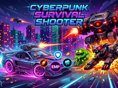 遊戲Cyberpunk Survival Shooter