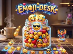遊戲Emoji Desk