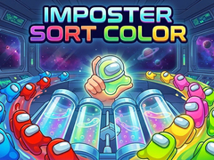 遊戲Imposter Sort Color