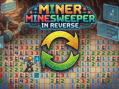 遊戲Miner Minesweeper In Reverse
