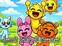 遊戲Sprunki: Collect All Characters!