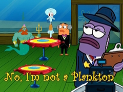 遊戲No, I'm not a Plankton
