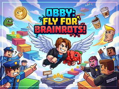 遊戲Obby: Fly for Brainrots!