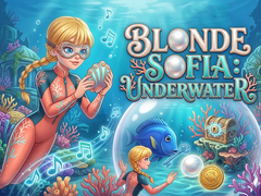 遊戲Blonde Sofia: Underwater