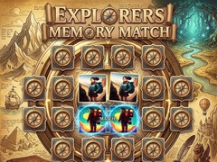 遊戲Explorers Memory Match