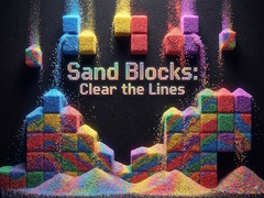 遊戲Sand Blocks: Clear the Lines