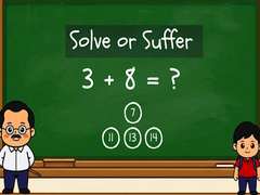 遊戲Solve or Suffer