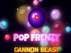 遊戲Pop Frenzy Cannon Blast
