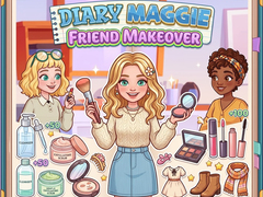 遊戲Diary Maggie: Friend Makeover