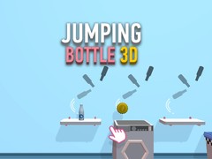 遊戲Jumping Bottle 3D