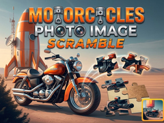 遊戲Motorcycles Photo Image Scramble