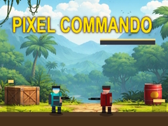 遊戲Pixel Commando