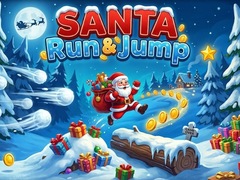遊戲Santa Run & Jump