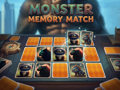 遊戲Monster Memory Match