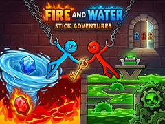 遊戲Fire and Water: Stick Adventures