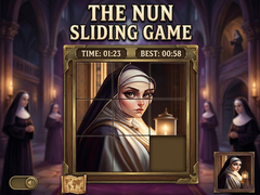 遊戲The Nun Sliding Game