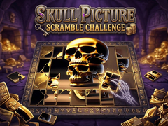 遊戲Skull Picture Scramble Challenge