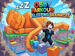 遊戲Obby Parkour: Sleeping Brainrots