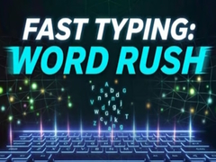 遊戲Fast Typing: Word Rush